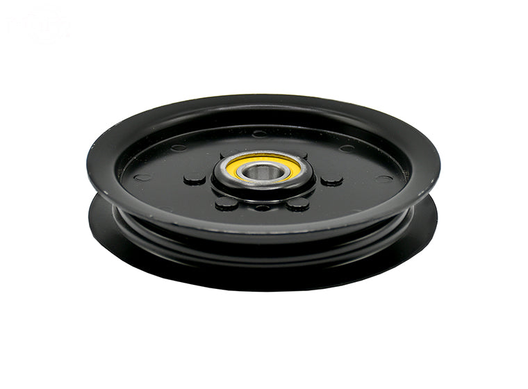 Rotary 17317 Flat Idler Pulley replaces John Deere AM143737