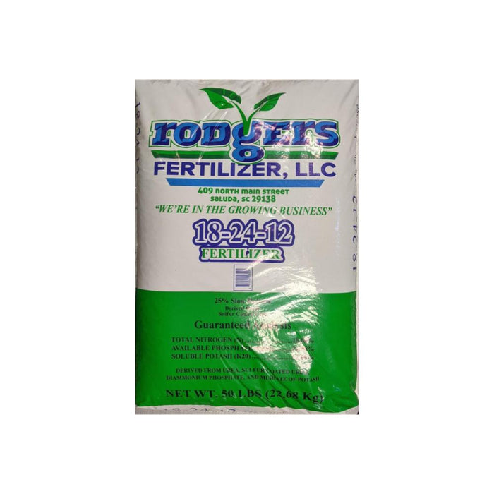 Rodgers 18-24-12 Starter Fertilizer 50 lb.