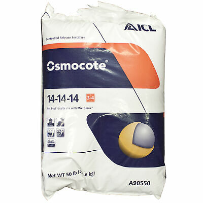 Osmocote 3-4 Month Classic Fertilizer 14-14-14  50lb