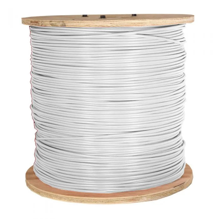 Sprinkler Wire 16 AWG White Underground 2500 Ft. Roll