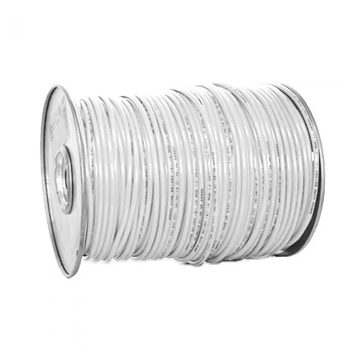 Sprinkler Wire 16 AWG White Underground 500 Ft. Roll