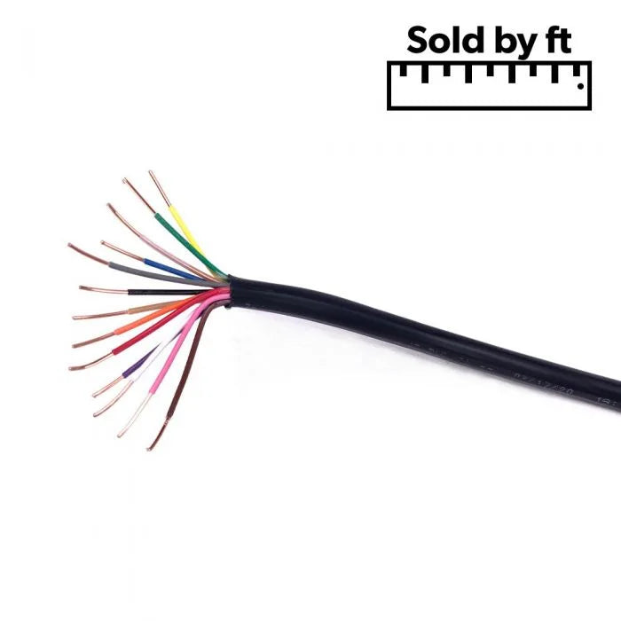 Sprinkler Wire 18/13 (18 Gauge 13 Conductor) By The Foot