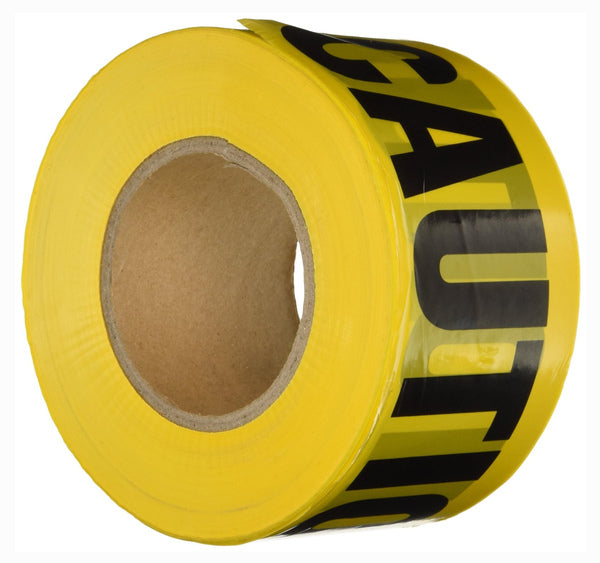 Caution Tape 3" x 1000 ft.