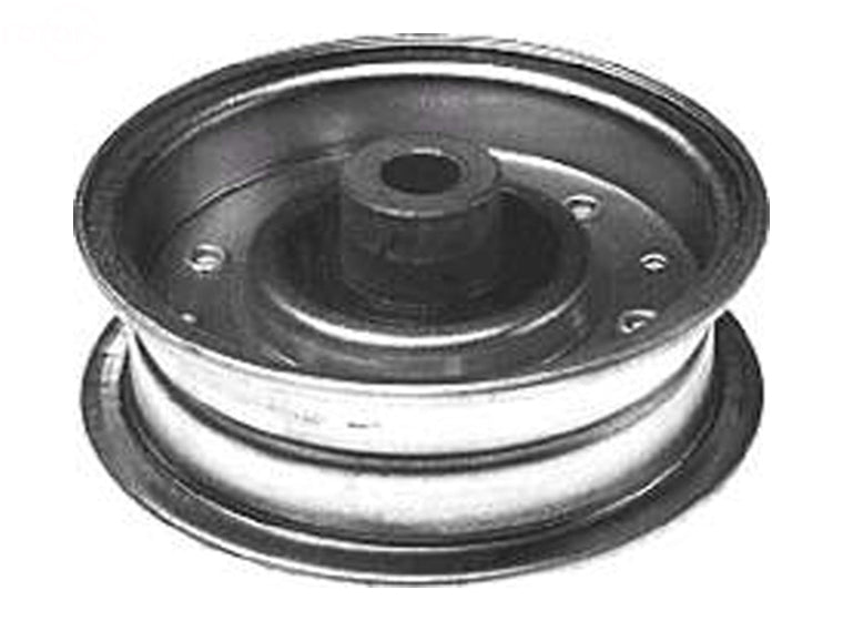 Rotary 2188 Flat Idler Pulley 3/8"X 3-1/32" Bunton 38010 replacement