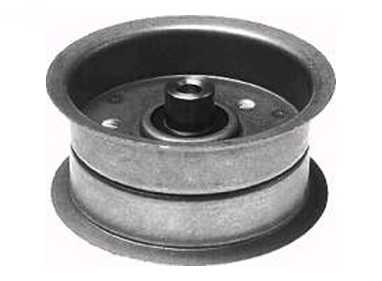 Rotary 2189 Flat Idler Pulley 3/8"X4-1/2" Gravely 07327800 replacement