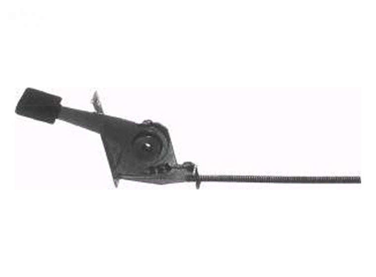 Rotary 233 Throttle Cable replaces  Tecumseh 7012061, 59-1/2"