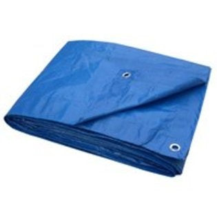 MT-810 Tarp Blue or Gray Poly 8 x 10 ft
