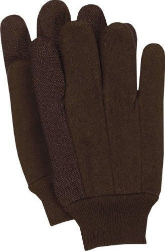 PVC Dot Jersey Glove Large