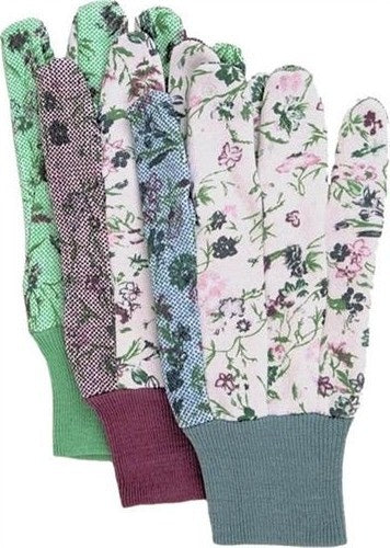 Floral Garden Glove Cotton Lady