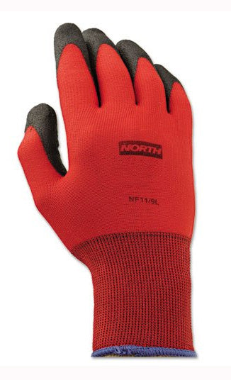 Northflex Red PVC Coated Glove HF11/10 XL