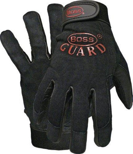 Boss Mechanics Pigskin Glove