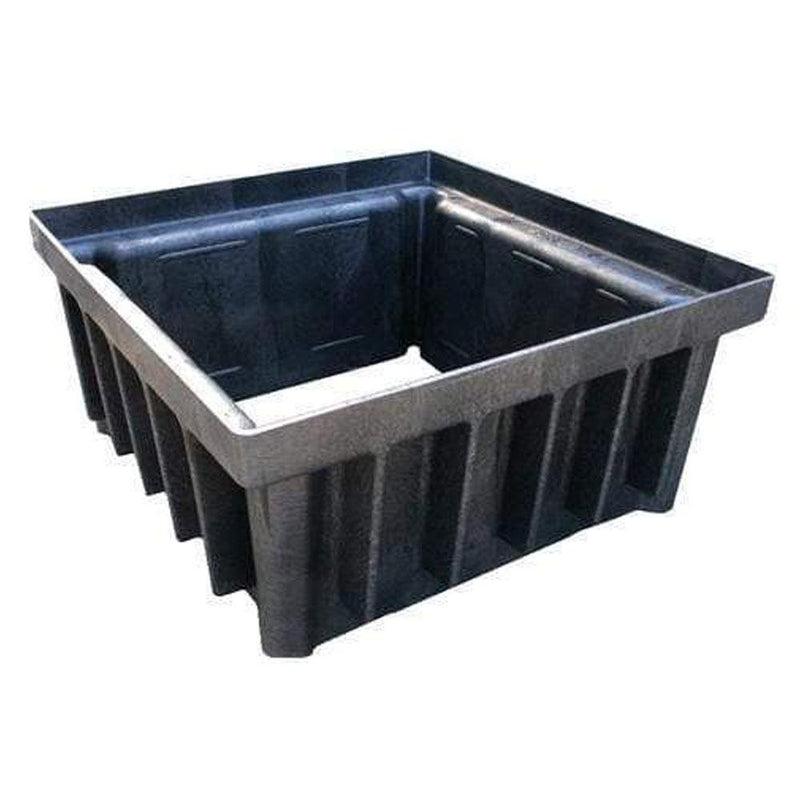 NDS 2418 - 8 in. Riser for 24 in. Square Catch Basin Drain