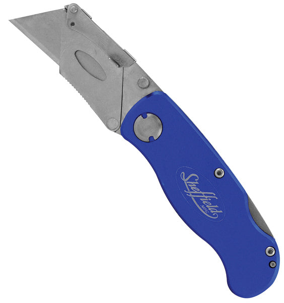 Folding Lockback Utility Knife 12113
