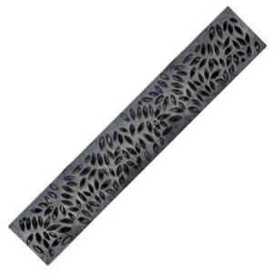 NDS 252 - Spee-D 2ft. Botanical Decorative Grate, Black