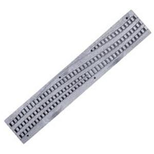 NDS 253GY - Spee-D Wave Decorative Grate, Gray