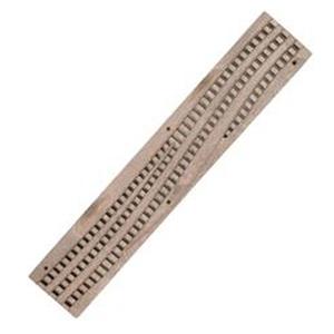NDS 253S - Spee-D Wave Decorative Grate, Sand