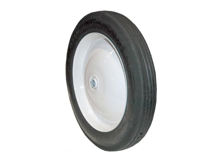 Rotary 12484 Steel Wheel 10 X 1.75X 1-1/2" Hub (Painted White)