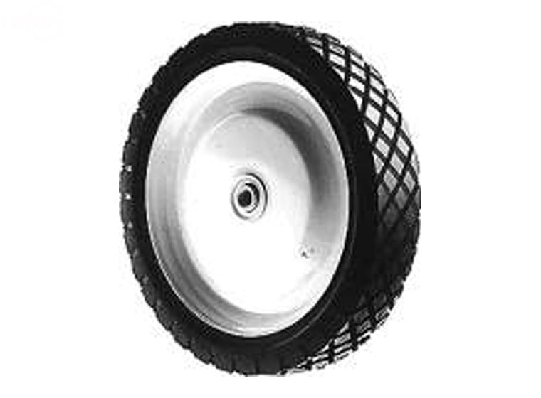 Rotary 2985 Steel Wheel replaces Snapper 1-2347, 11083 (Front Painted White)