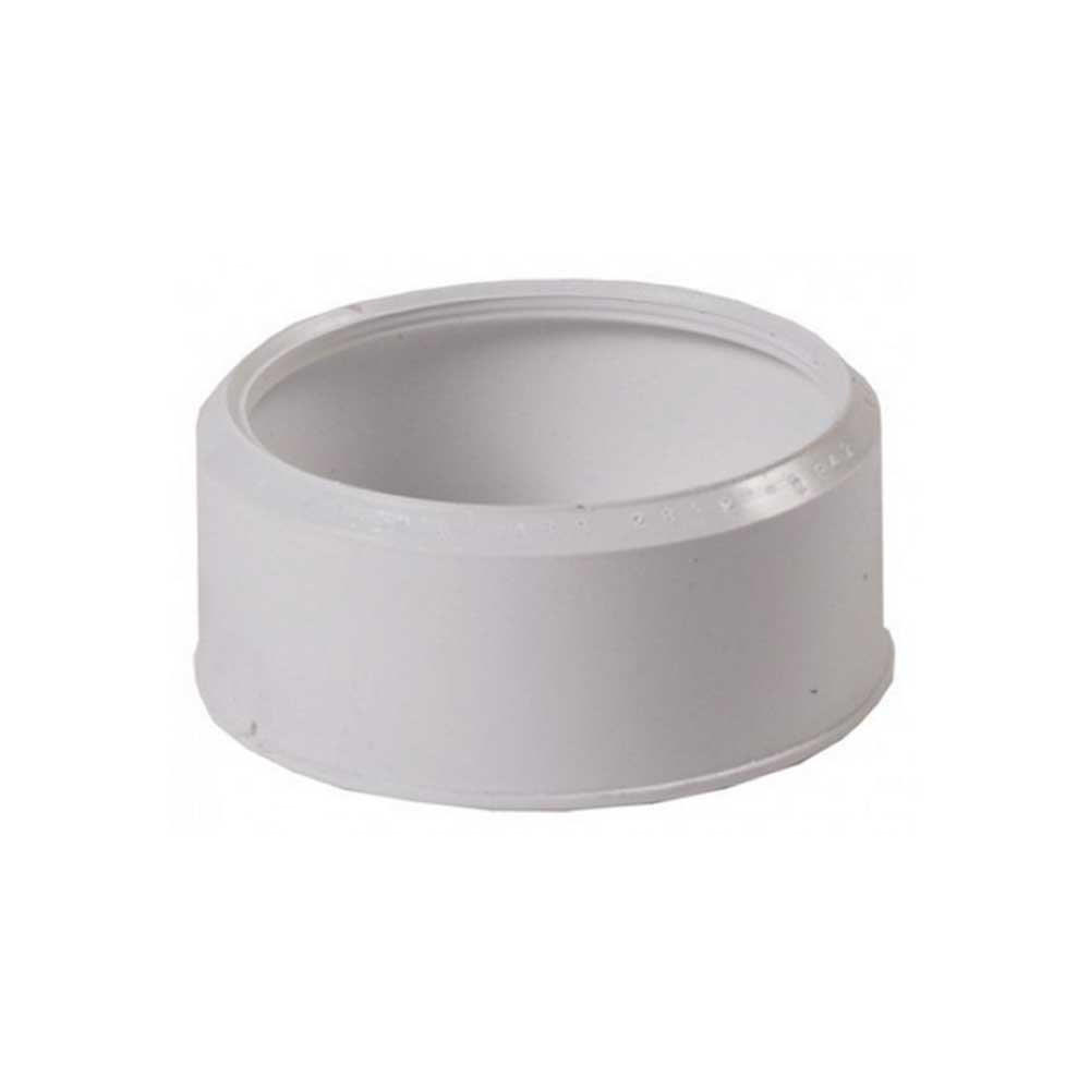PVC Adapter Bushing, 6 in. DWV/SCH40 Spt X S&D Hub — Master