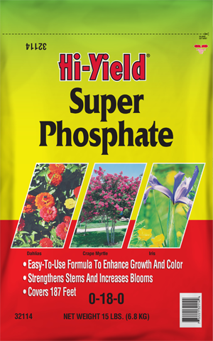 Hi-Yield 32114 Super Phosphate Fertilizer 0-18-0 15 lbs