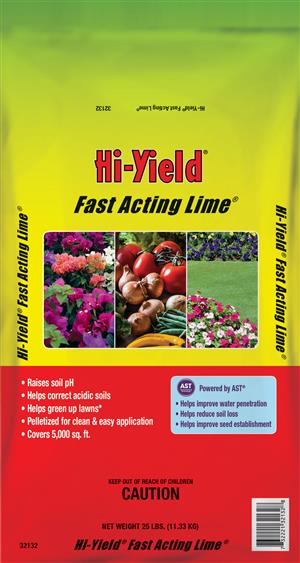 Hi-Yield 32132 Fast Acting Lime 25 lb