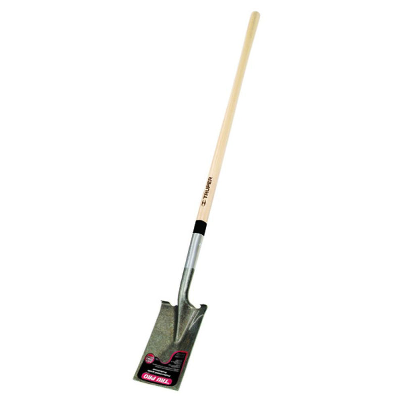 Truper Garden Spade Long Handle