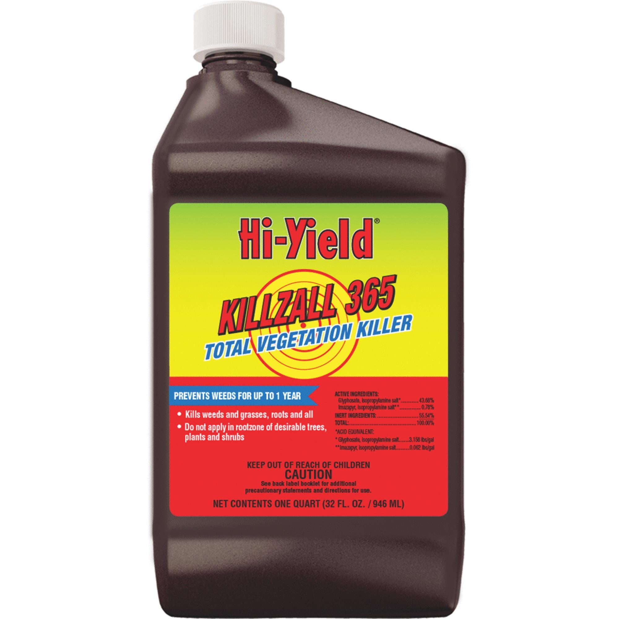 Kill grow出品 Hi-Yield 32170 Killzall 365 TVC 32 oz. — Master Landscape Supply