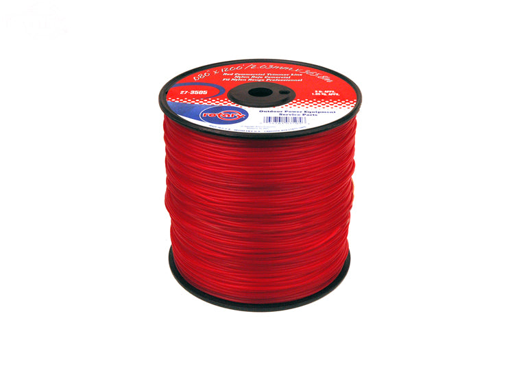 Copperhead 3505 Red Commercial Trimmer Line .080 3 LB Spool