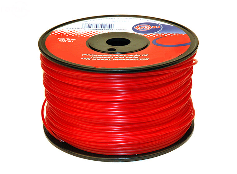Copperhead 3521 Red Commercial Trimmer Line .130 1Lb Spool