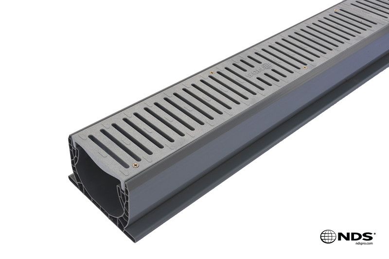 NDS 400-10WH - Spee-D Channel 10-Foot with Grates