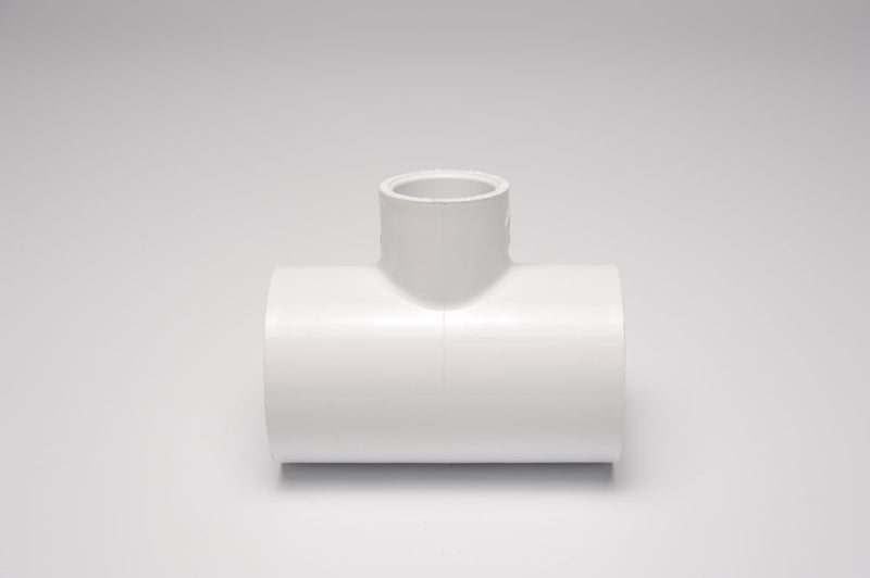 Sch 40 401-211 Reducing Tee 1-1/2 x 1-1/2 x 1" (s x s x s)