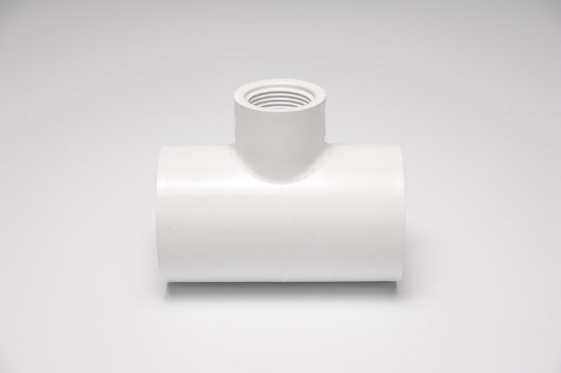 Sch 40 402-131 Reducing Tee 1 x 1 x 3/4" (s x s x fpt)