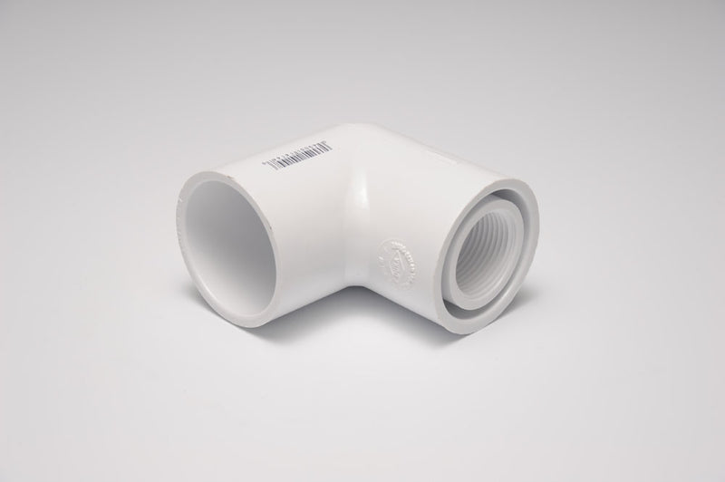 Sch 40 407-101 90 Reducing Elbow 3/4 x 1/2" (s x fpt)