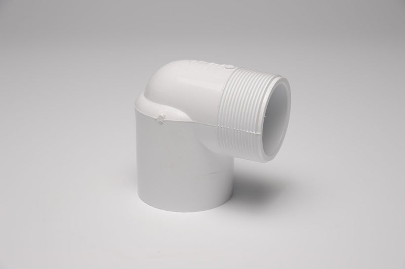 Sch 40 412-101M 90 Street Elbow 3/4 x 1/2 MARLEX (mpt x fpt)