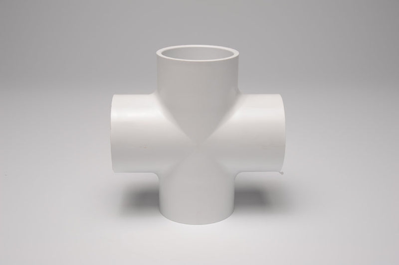 Sch 40 420-007 Cross 3/4" (s)