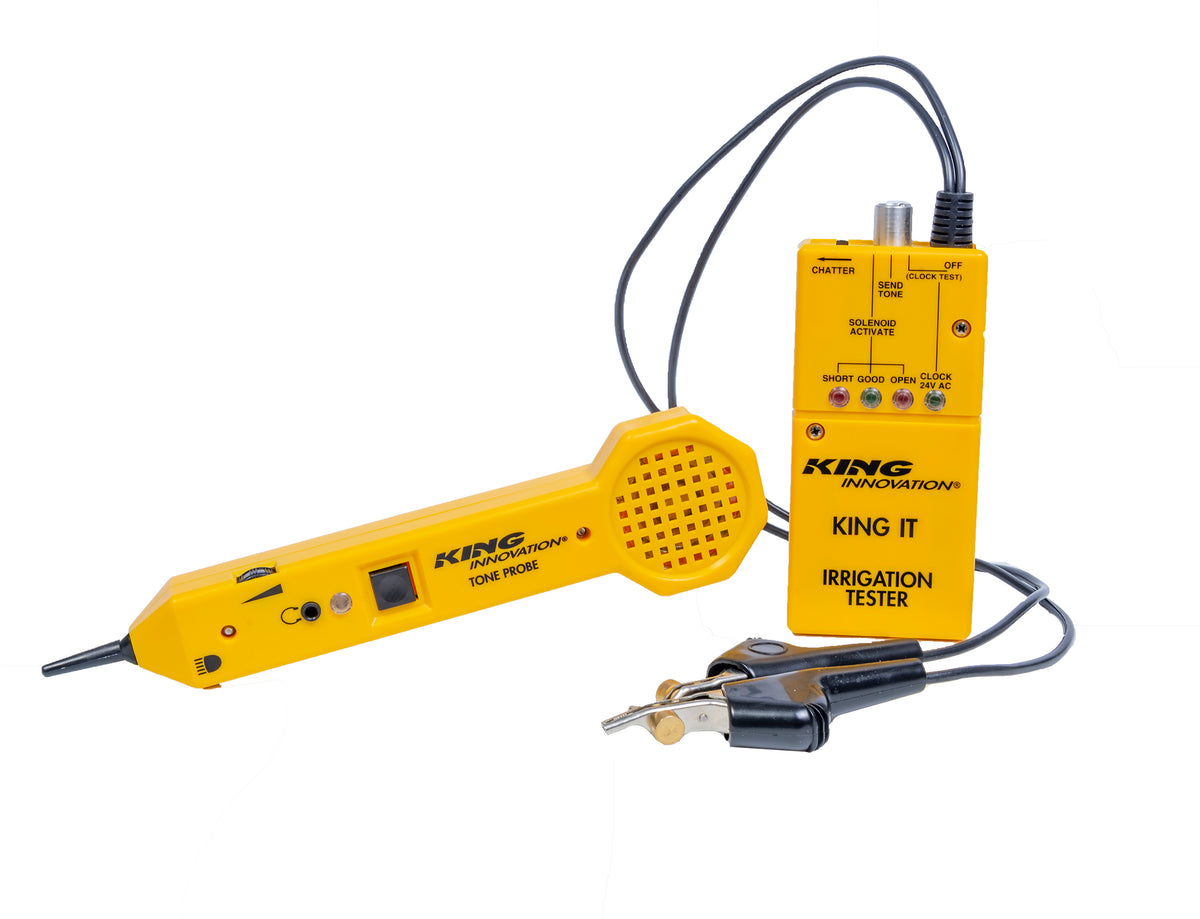 King 42025 ITK Irrigation Tester & Probe Combo Kit — Master Landscape