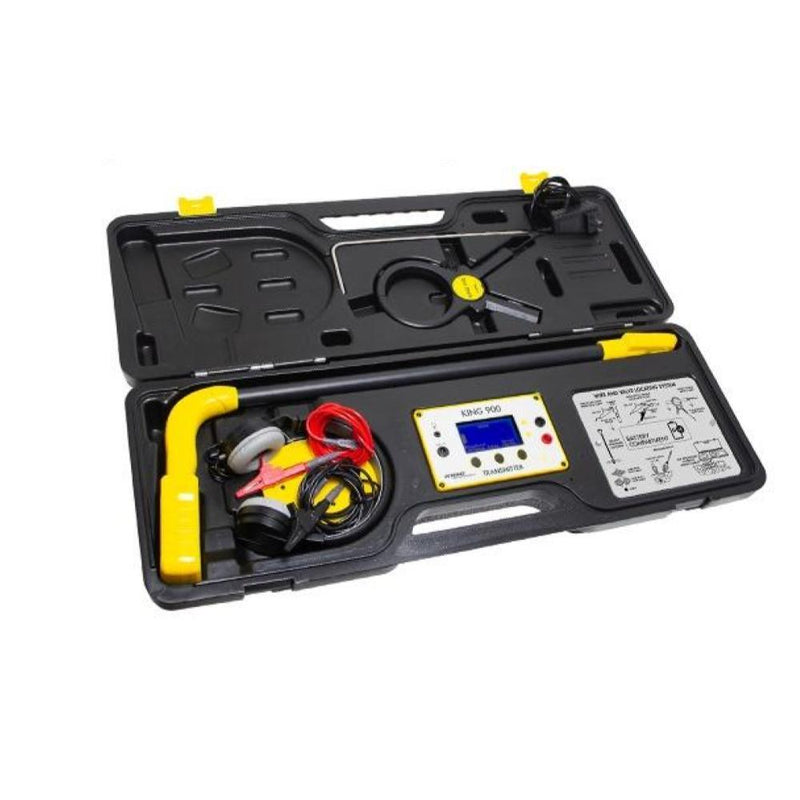 KING 42900 Advanced Digital Cable, Wire & Valve Locating System