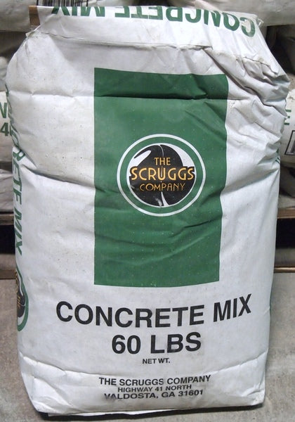 Concrete Mix 60lb — Master Landscape Supply