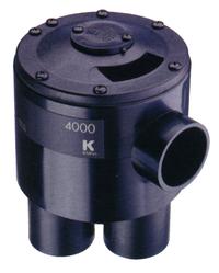 KRain 4600 Indexing Valve 4000 6 Outlet No Cam