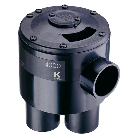 KRain 4400 Indexing Valve 4000 4 Outlet No Cam