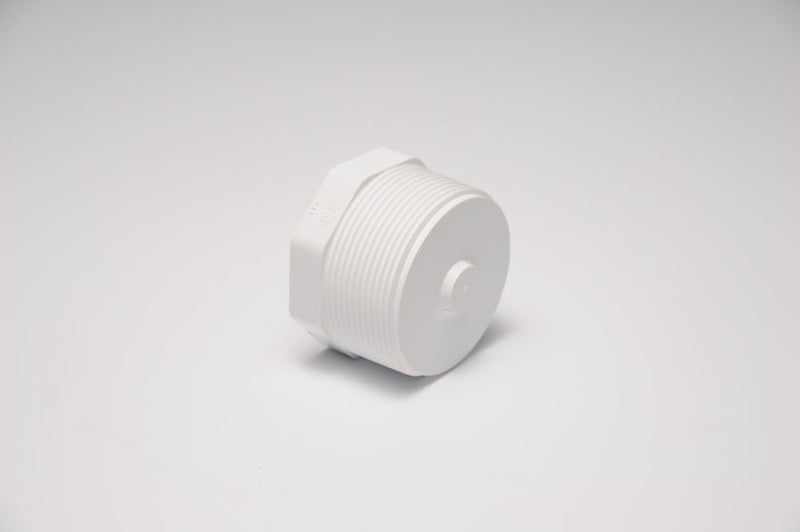Sch 40 450-010 Plug 1" (mpt)