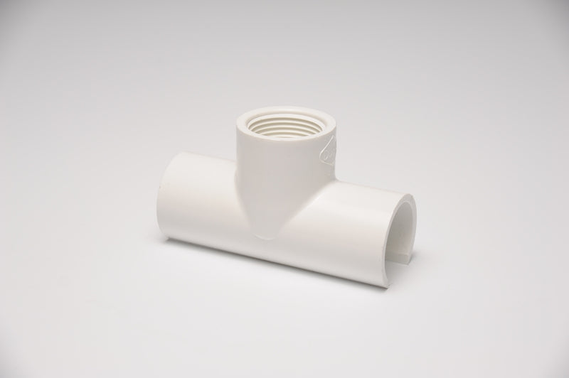 Sch 40 464-010 Snap Tee 1 x 1 (snap x fpt)