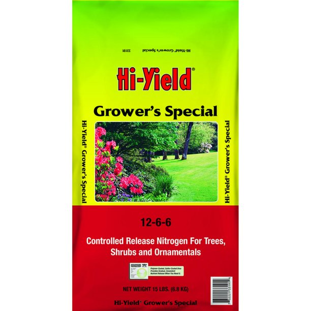 Hi-Yield 33191 Growers Special Fertilizer 12-6-6 15 lb.