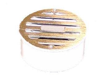 NDS 917SC - 4" Grate, Satin Chrome