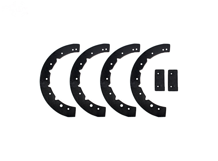 Rotary 5521 Rubber Paddle replaced MTD 931-0780A