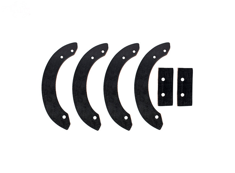 Rotary 5536 Rubber Auger Paddle Kit replaces Honda 06720-V10-030