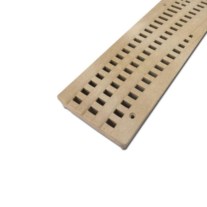 NDS 555S - Mini Channel Decorative Wave Grate - Sand