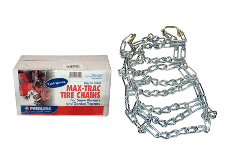 Rotary 5569 Tire Chain 15 X 600-6 2-Link Maxtrac