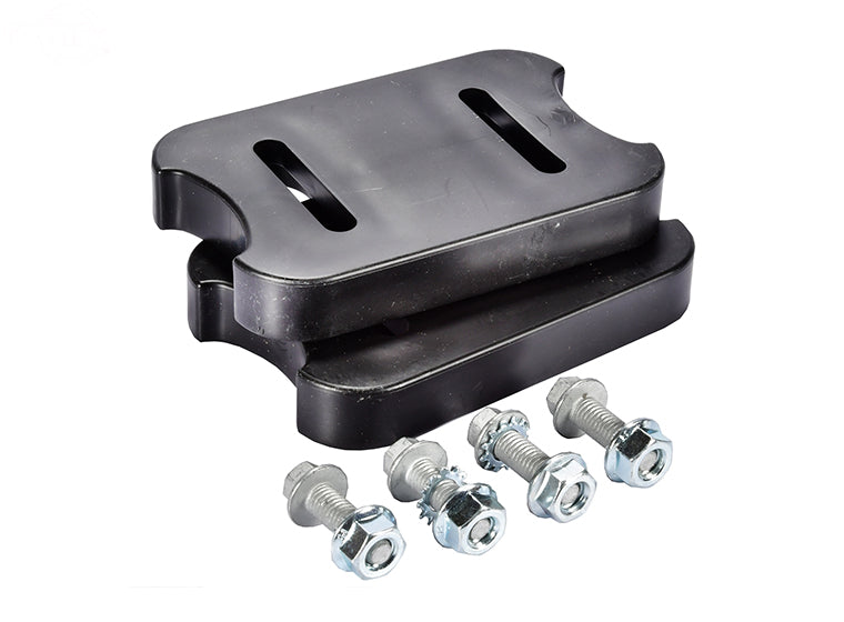 Rotary 5724 Poly Skid Shoe Kit replaces Honda 76153-736-000