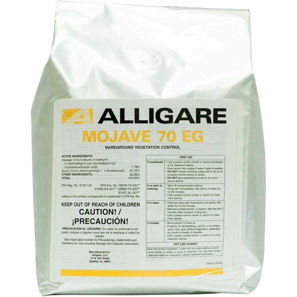 Alligare Mojave 70 EG 5 LB - Bareground Vegetation Control